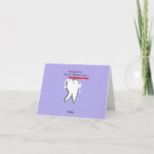 Dental Graduation Card カード (裏面)