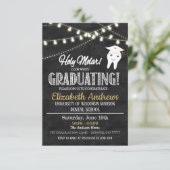  Dental Graduation Invitation 招待状 (スタンド正面)