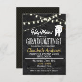  Dental Graduation Invitation 招待状 (正面/裏面)