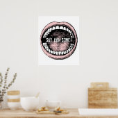 DENTAL HUMOR ポスター (キッチン)