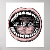 DENTAL HUMOR ポスター (正面)