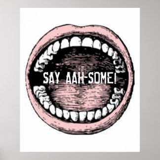 DENTAL HUMOR ポスター