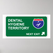 Dental Hygiene Next Exit ポスター (正面)