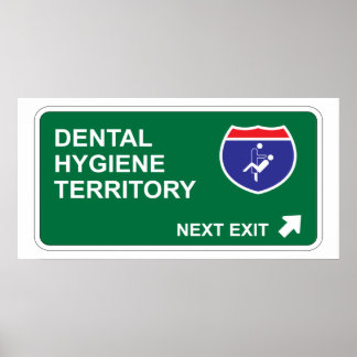 Dental Hygiene Next Exit ポスター