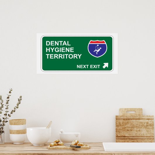 Dental Hygiene Next Exit ポスター (キッチン)