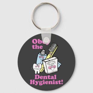 Dental Hygienist キーホルダー