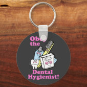 Dental Hygienist キーホルダー (正面)