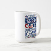 Dental Hygienist Always Right Humor Gifts Mug コーヒーマグカップ (正面右)