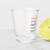 Dental Hygienist | RDH Dentist Dental gifts ショットグラス (左)