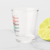 Dental Hygienist | RDH Dentist Dental gifts ショットグラス (右)