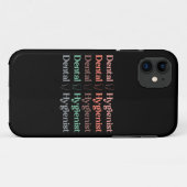 Dental Hygienist | RDH Dentist Dental gifts Case-Mate iPhoneケース (裏面(横))