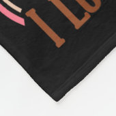 Dental Hygienist Valentine's Day Dentist Squad Too フリースブランケット (角)