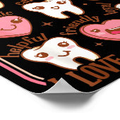 Dental Hygienist Valentine's Day Dentist Squad Too ポスター (角)