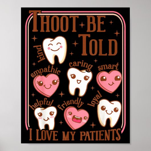 Dental Hygienist Valentine's Day Dentist Squad Too ポスター (正面)