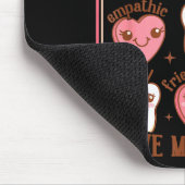 Dental Hygienist Valentine's Day Dentist Squad Too マウスパッド (コーナー)