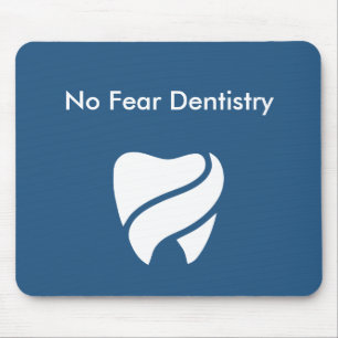 Dental Logo Companyコンピュータマウスパッド マウスパッド