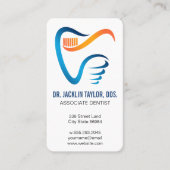 Dental Logo | Dentistry Professional 名刺 (正面)