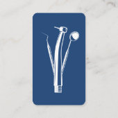 Dental Logo | Dentistry Professional 名刺 (裏面)