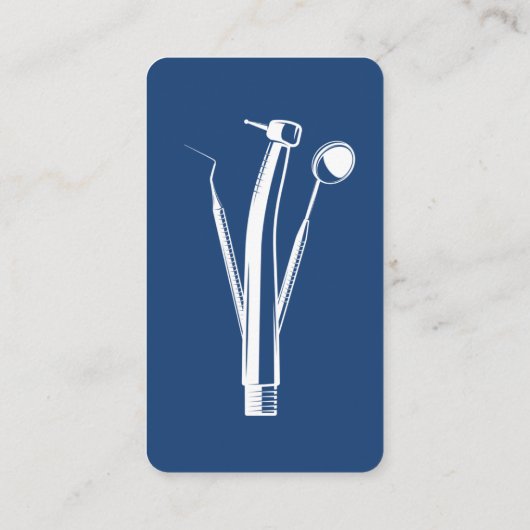 Dental Logo | Dentistry Professional 名刺 (裏面)