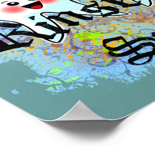 Dental Office Decor ポスター (角)