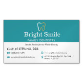 Dental Office Dentistry  マグネット名刺 (正面)