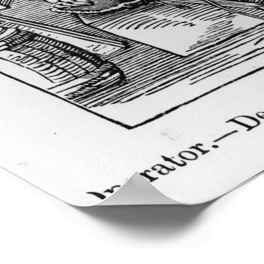 Dental Operator ポスター (角)