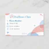 Dental Reminder Cards for Clinic Appointments 予約カード (正面)