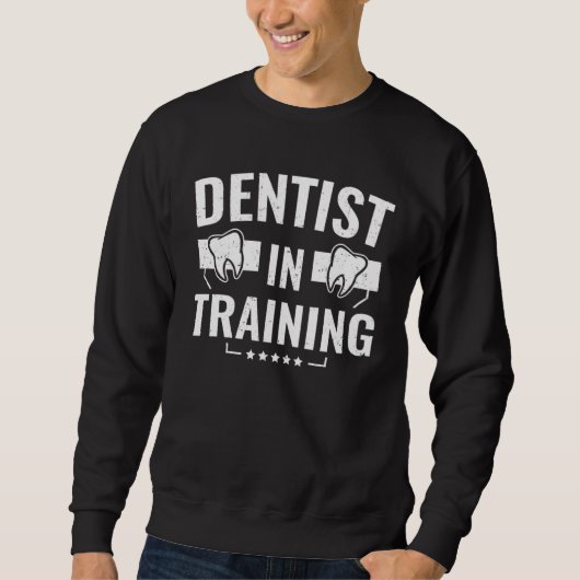 Dental Student  Dentist In Training スウェットシャツ (正面)