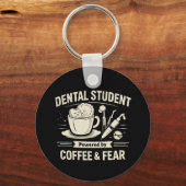 dental student Tandläkarstudent Nyckelring  キーホルダー (裏面)