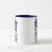 Dental Technician Always Right Funny Lab Humor Gif マグカップ (中央)