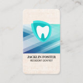 Dental | Tooth Icon 名刺 (正面)