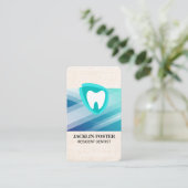 Dental | Tooth Icon 名刺 (スタンド正面)