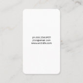 Dental | Tooth Icon 名刺 (裏面)