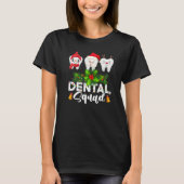 Dental Ugly Christmas Sweaters Tシャツ (正面)