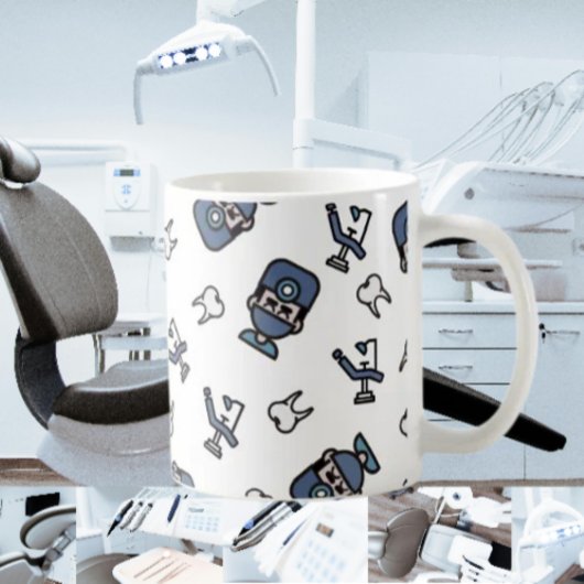 Dental Vibes Only – Classic Mug コーヒーマグカップ