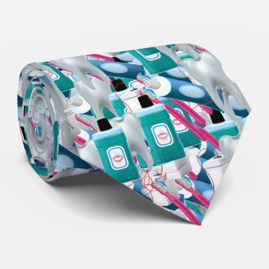 dentalcare、 ネクタイ (ロール)