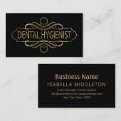 DentalHygienist 名刺 (正面/裏面)