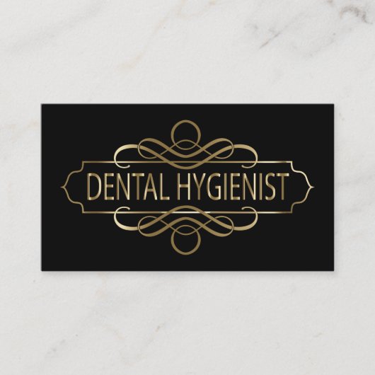 DentalHygienist 名刺 (正面)