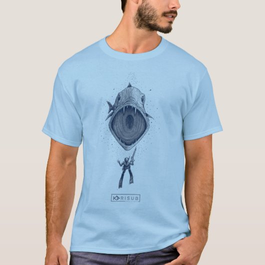 Dentex Karisub Team Pioppi Tシャツ (正面)