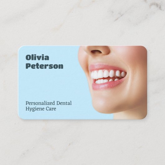 🦷 Dentist 名刺 (正面)