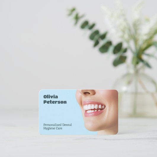 🦷 Dentist 名刺 (スタンド正面)