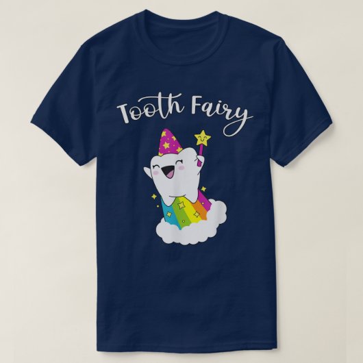 Dentist Assistant Dental Hygienist Cute Kawaii Too Tシャツ (デザイン正面)