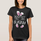 Dentist Bunny Cute Matching Family Easter Day Tシャツ (正面)