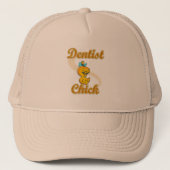 Dentist Chick キャップ (正面)