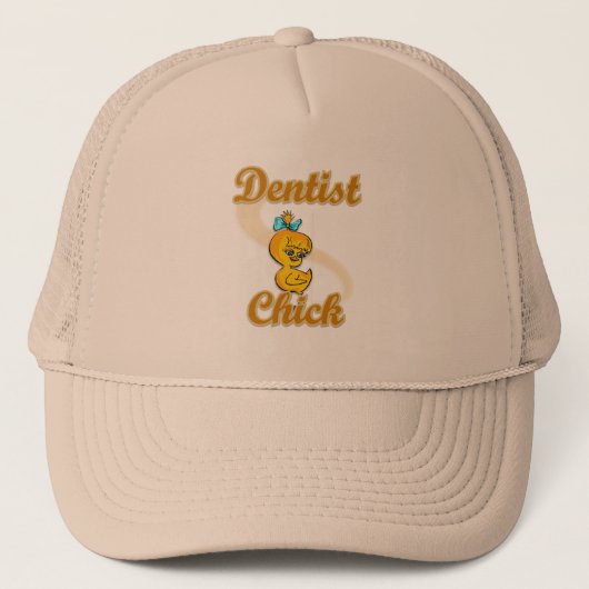 Dentist Chick キャップ (正面)
