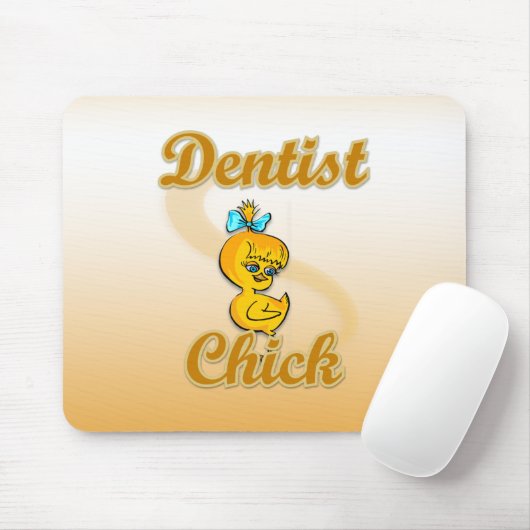 Dentist Chick マウスパッド (マウス)
