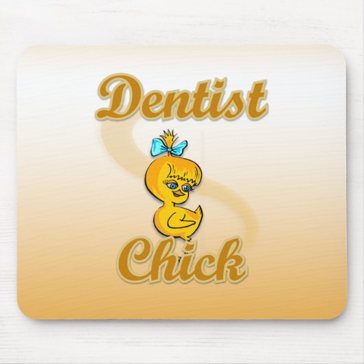 Dentist Chick マウスパッド (正面)