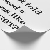 DENTIST CROWN ラッピングペーパー (角)