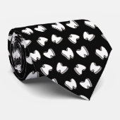 Dentist Cute 3D Tooth Pattern Dental ネクタイ (ロール)