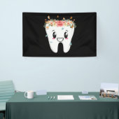 Dentist Dental Assistant Oral Hygienist Tooth 横断幕 (トレードショー)